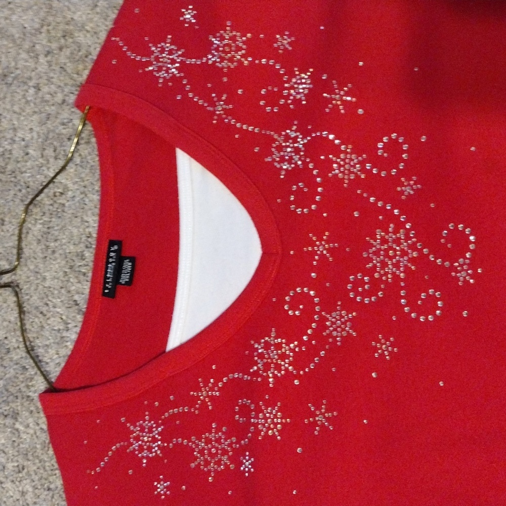 Holiday top size 2XL